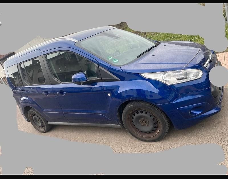 Gebraucht Ford Tourneo Connect Titanium 100 PS (73 kW) 2018 Blau Van / Kleinbus