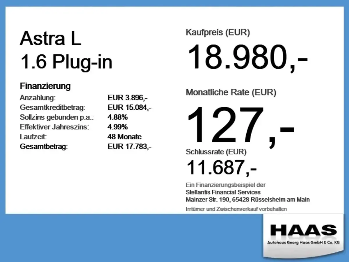 Brugt Opel Astra 181 HK (133 kW) 2022 Gul Sedan