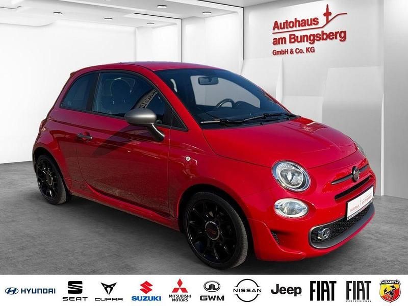 Gebraucht Fiat 500 S 105 PS (77 kW) 2017 Rot Kleinwagen