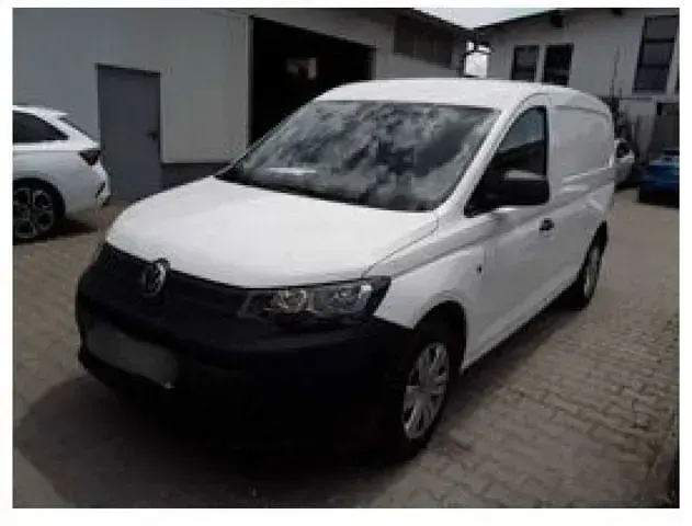 Gebraucht VW Caddy Maxi 114 PS (83 kW) 2023 Weiß Van / Kleinbus