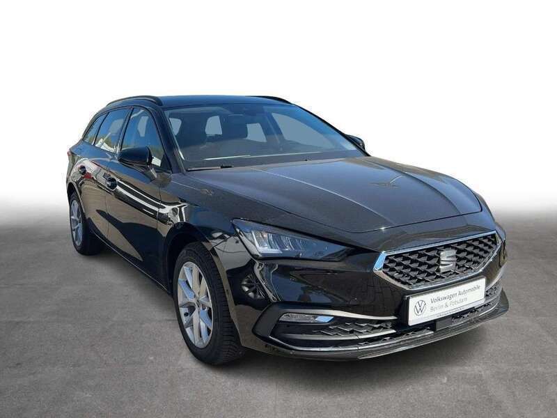 Gebraucht Seat Leon Style 150 PS (110 kW) 2021 Schwarz Kombi