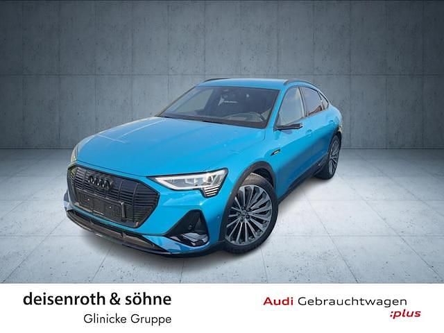 Gebraucht Audi e-tron Sportback S-Line 230 kW (313 PS) 2020 Antiguablau metallic SUV