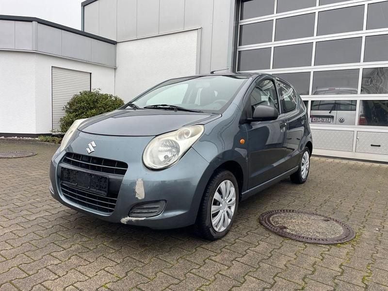Grau Gebraucht 2011 Suzuki Alto Kleinwagen | 2.490 € (Fairer Preis) - Bild 1/4