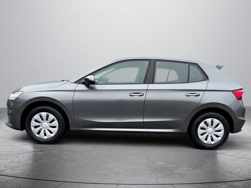 Gebraucht Skoda Fabia Tour 95 PS (69 kW) 2024 Graphitegrau metallic Kleinwagen