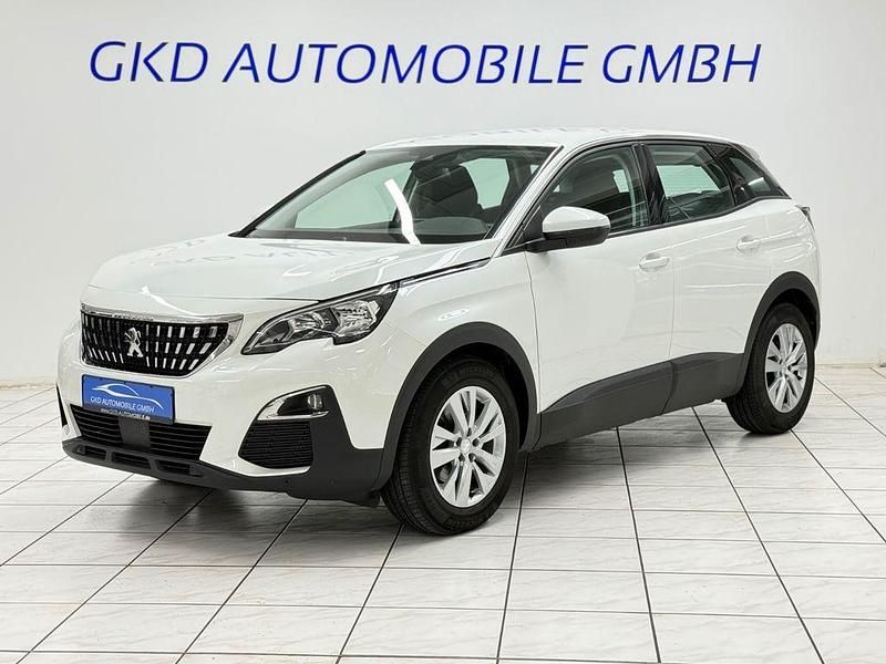 Gebraucht Peugeot 3008 Active 131 PS (96 kW) 2021 Weiß SUV