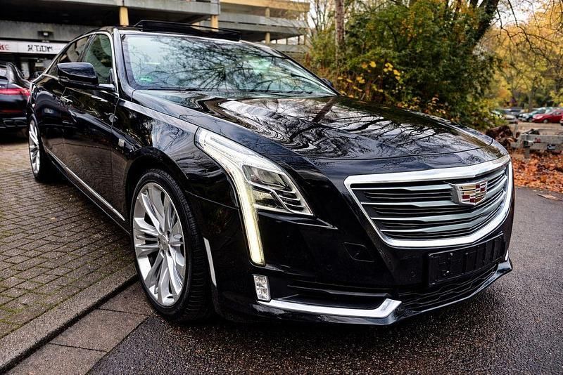 Gebraucht Cadillac CT6 417 PS (306 kW) 2017 Schwarz Limousine