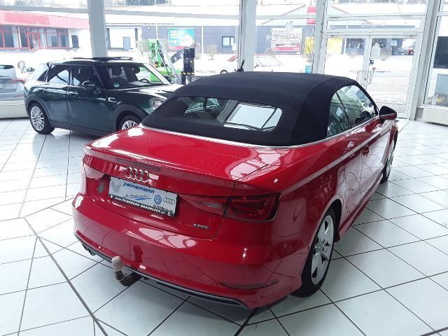 Gebraucht Audi A3 Cabriolet S-Line 150 PS (110 kW) 2015 Rot Cabrio