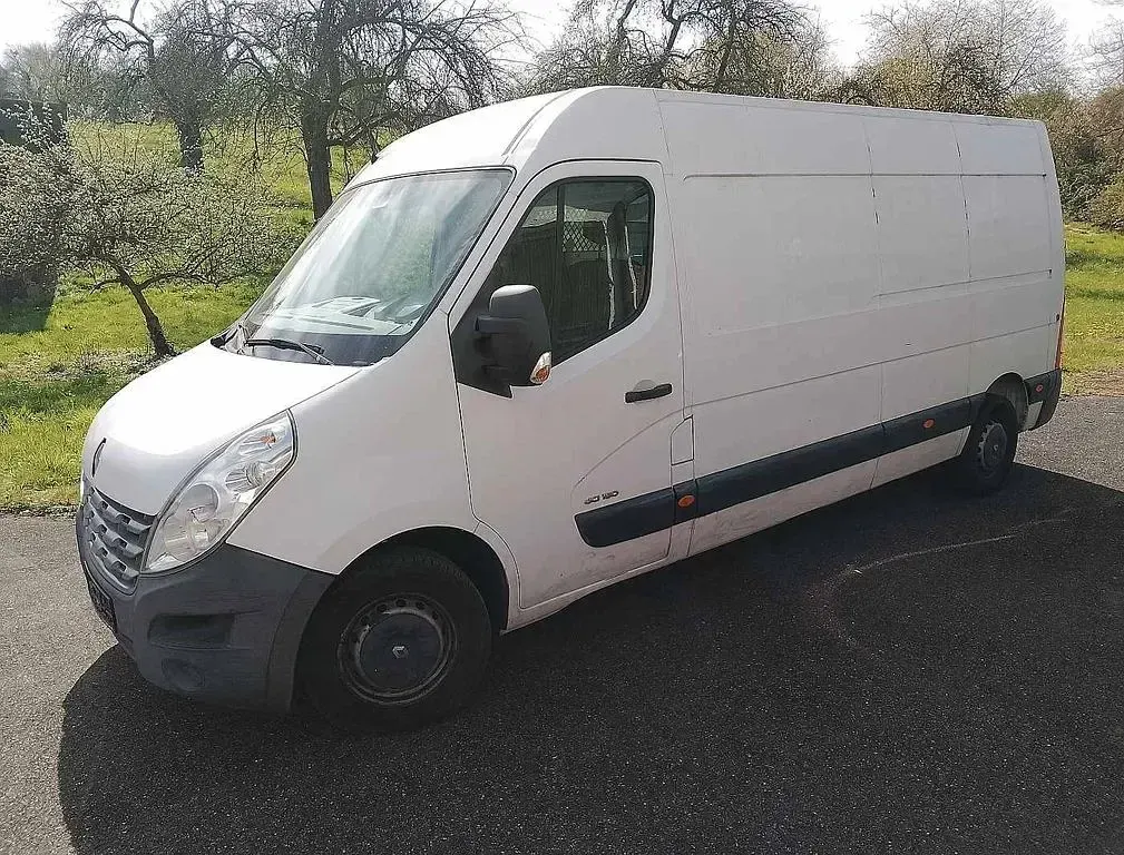 Gebraucht Renault Master 145 PS (106 kW) 2012 Weiß Van / Kleinbus