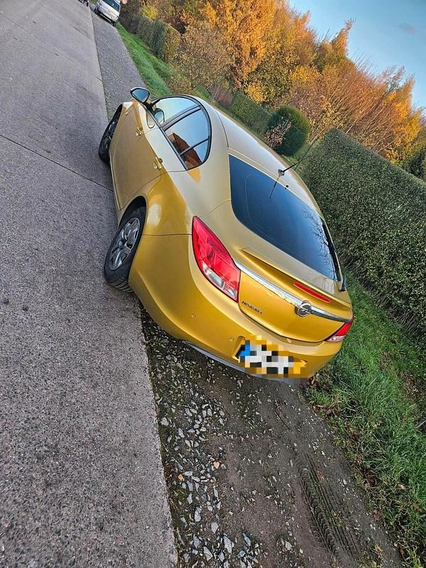Gebraucht Opel Insignia 116 PS (85 kW) 2009 Limousine