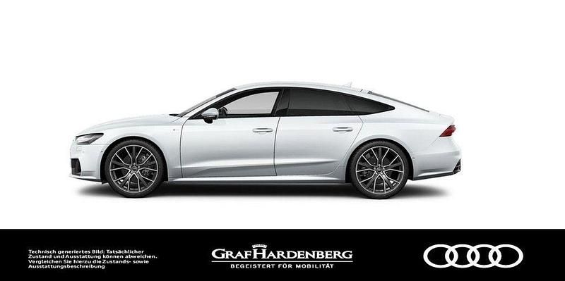 Gebraucht Audi A7 S-Line 265 PS (194 kW) 2023 Weiß Limousine