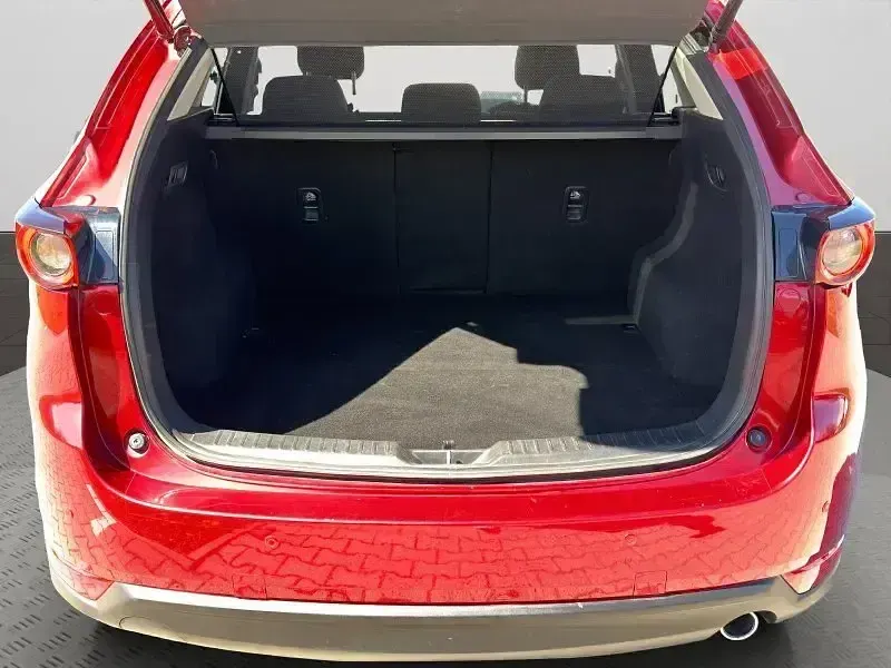 Brugt Mazda CX-5 150 HK (110 kW) 2019 Rød SUV