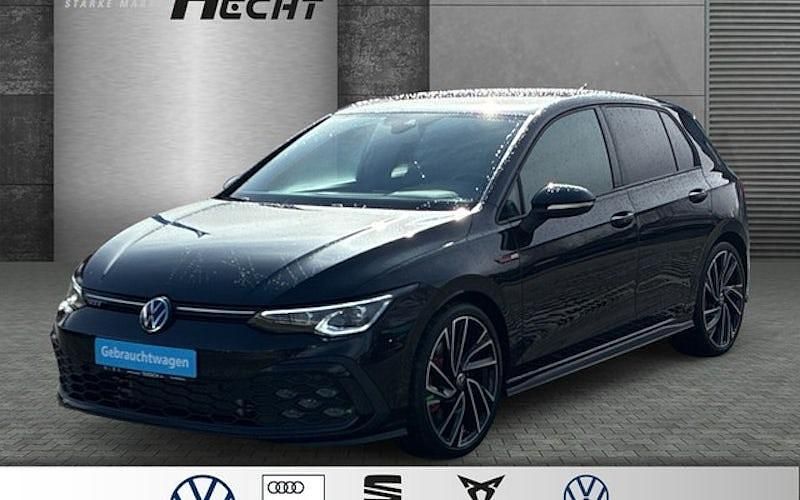 Gebraucht VW Golf VIII GTI 245 PS (180 kW) 2023 Schwarz Limousine