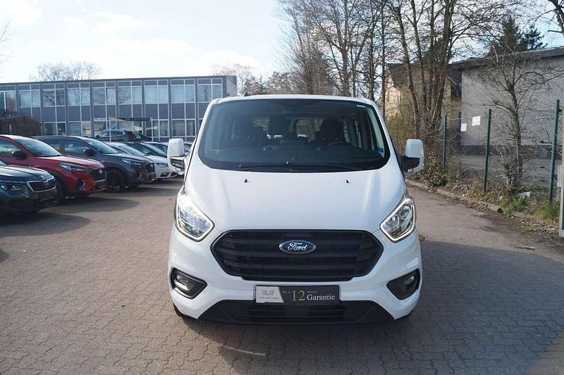 Gebraucht Ford Transit 131 PS (96 kW) 2020 Frostweiß Van / Kleinbus