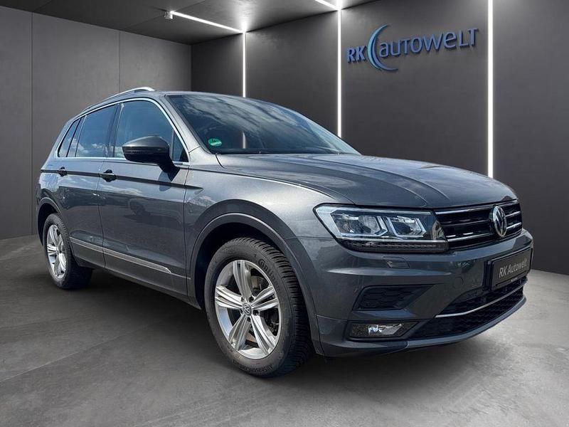 Gebraucht VW Tiguan Highline 150 PS (110 kW) 2019 Grau SUV
