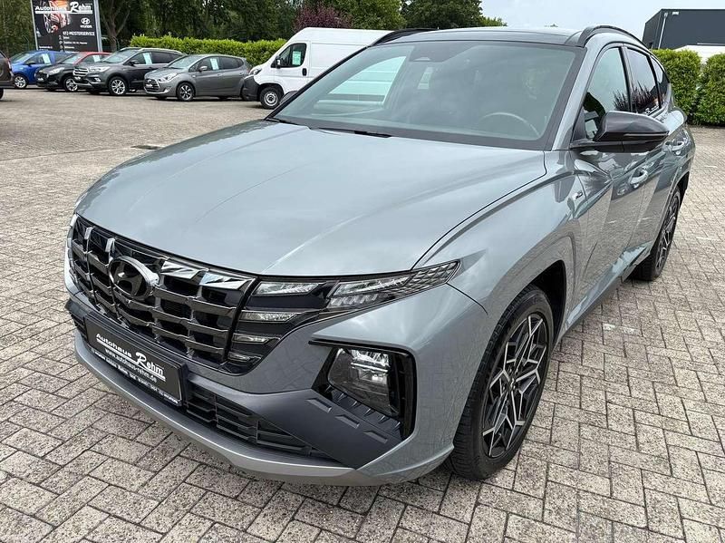 Shadow grey Gebraucht 2022 Hyundai Tucson N Line SUV | 32.490 € (Etwas zu teuer) - Bild 1/4