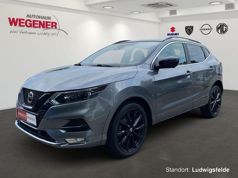 Grau Gebraucht 2021 Nissan Qashqai 360º SUV | 21.990 € (Etwas zu teuer) - Bild 1/4