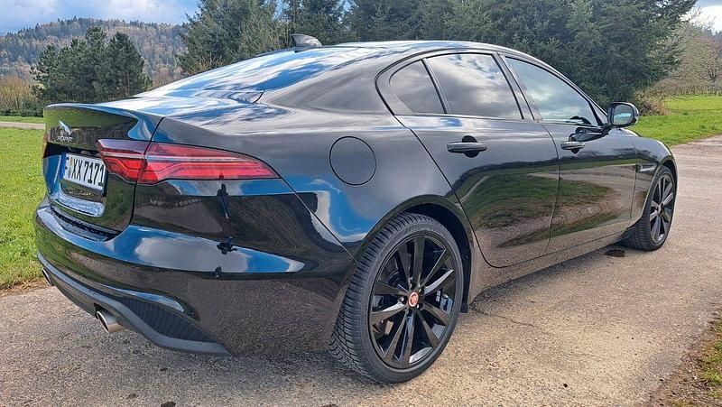 Gebraucht Jaguar XE S 250 PS (183 kW) 2020 Schwarz Limousine