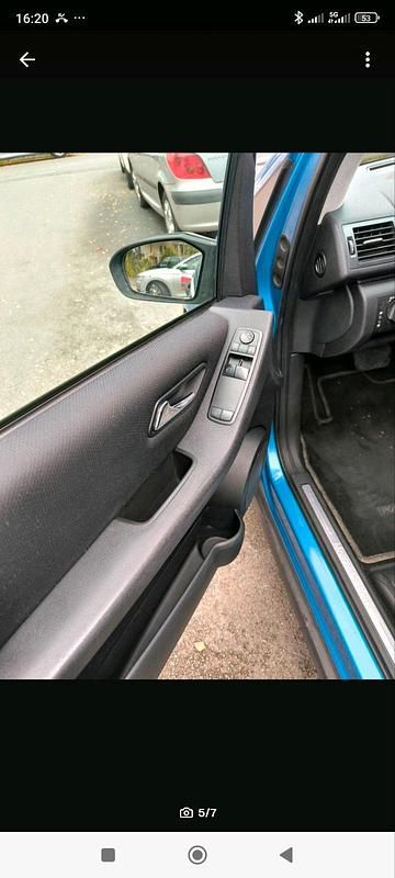 Usata Mercedes A170 2006 Blu Utilitaria