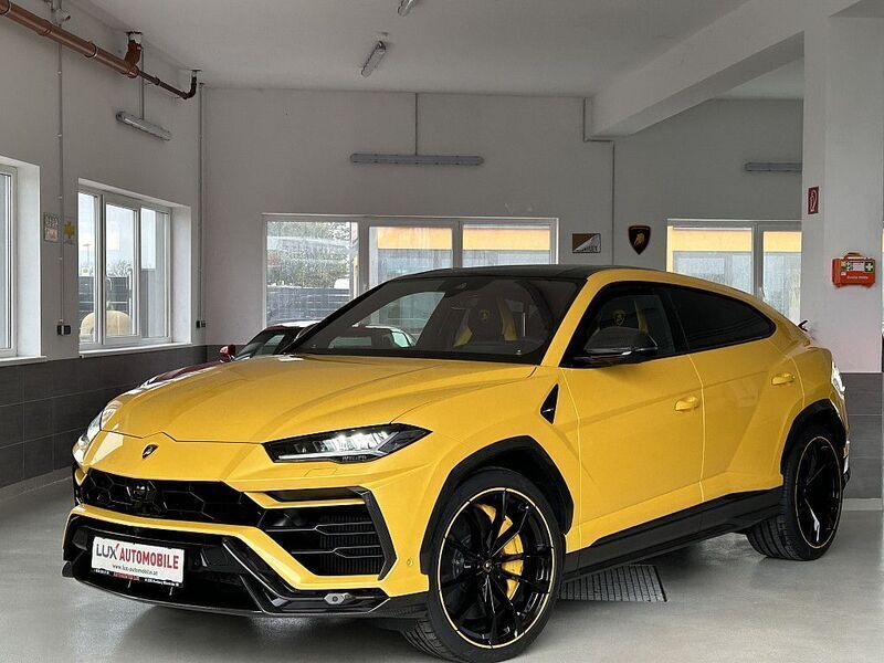 Gelb Gebraucht 2021 Lamborghini Urus SUV | 368.888 € - Bild 1/4