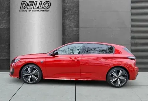 Gebraucht Peugeot 308 Premium 136 PS (100 kW) 2025 Elixir rot Limousine