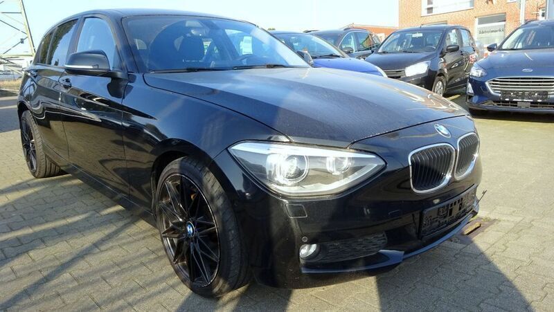 Schwarz Gebraucht 2012 BMW 116 Advantage Kleinwagen | 8.500 € (Etwas zu teuer) - Bild 1/4