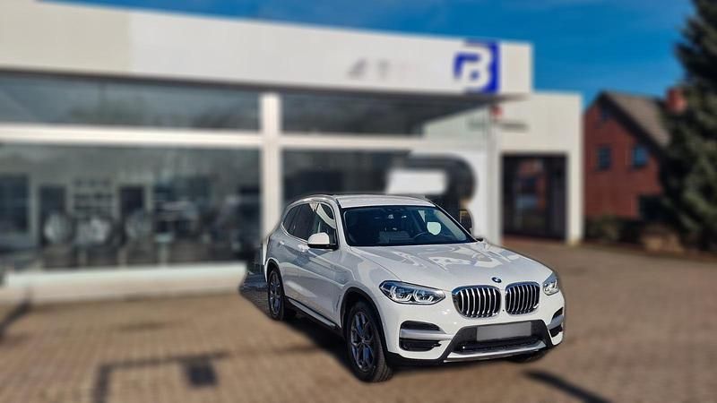 Gebraucht BMW X3 xLine 184 PS (135 kW) 2021 Weiß SUV