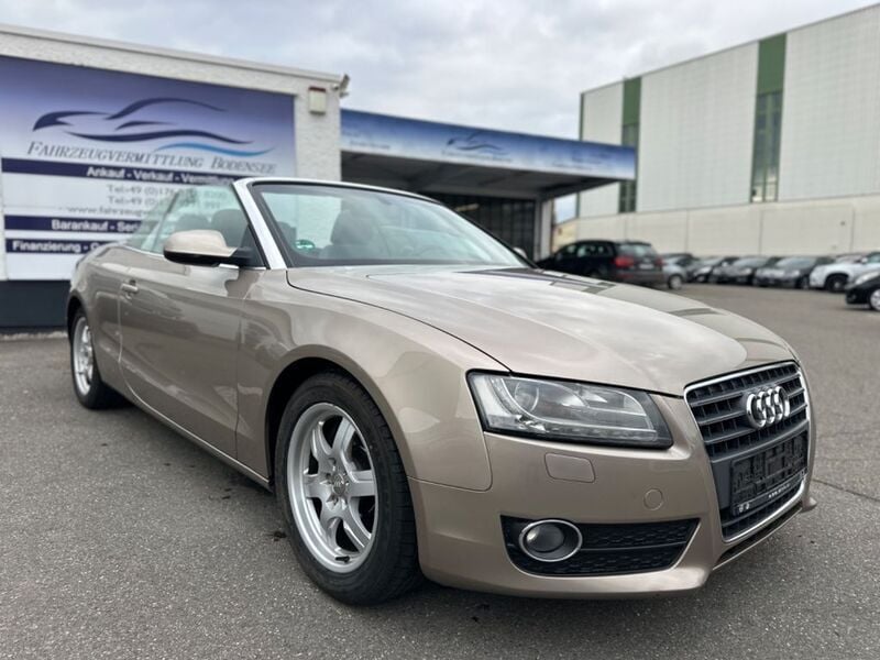 Beige Gebraucht 2009 Audi A5 Cabriolet Sport Cabrio | 6.500 € (Superpreis) - Bild 1/4
