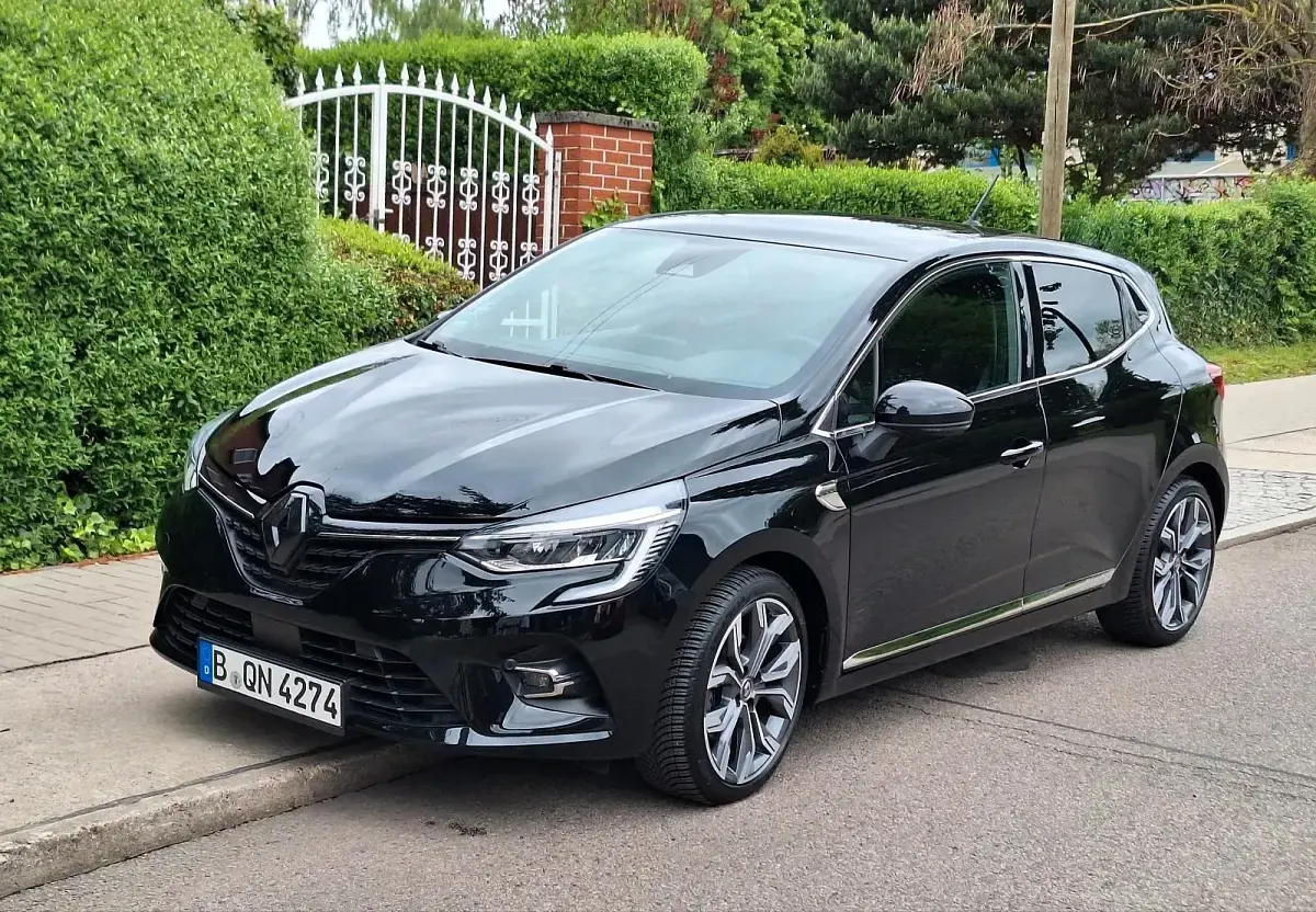 Gebraucht Renault Clio V Edition One 131 PS (96 kW) 2021 Schwarz Kleinwagen