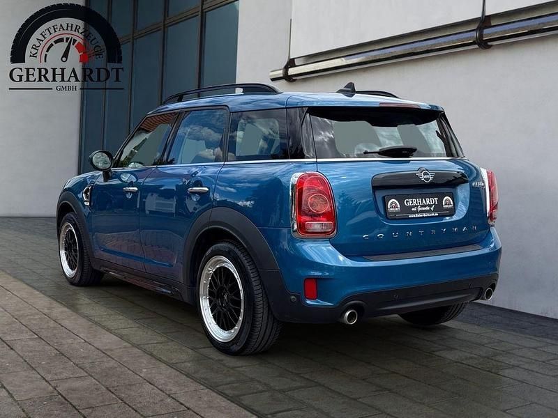 Gebraucht Mini Cooper S Countryman 192 PS (141 kW) 2018 Blau SUV