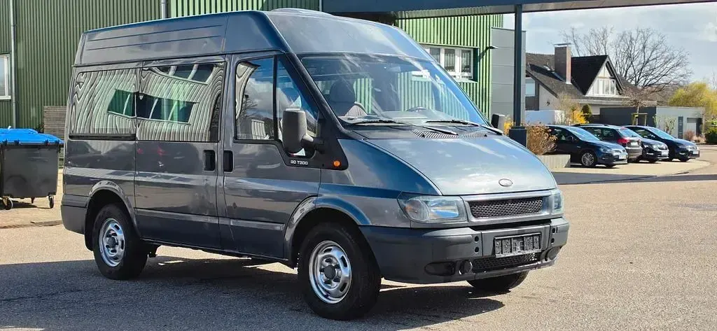 Usata Ford Transit 90 CV (66 kW) 2007 Grigio Monovolume