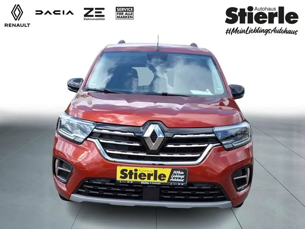Gebraucht Renault Kangoo Techno 131 PS (96 kW) 2024 Terrakottabraun Van / Kleinbus
