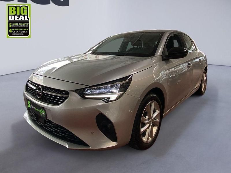 Gebraucht Opel Corsa Elegance 101 PS (74 kW) 2023 Aluminium silb/kristall silb Kleinwagen