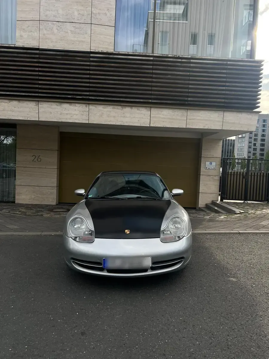 Gebraucht Porsche 911 Carrera 4 300 PS (220 kW) 1999 Silber Coupé