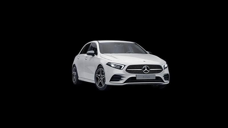 Weiß Gebraucht 2022 Mercedes A250 AMG Limousine | 30.999 € (Guter Preis) - Bild 1/2