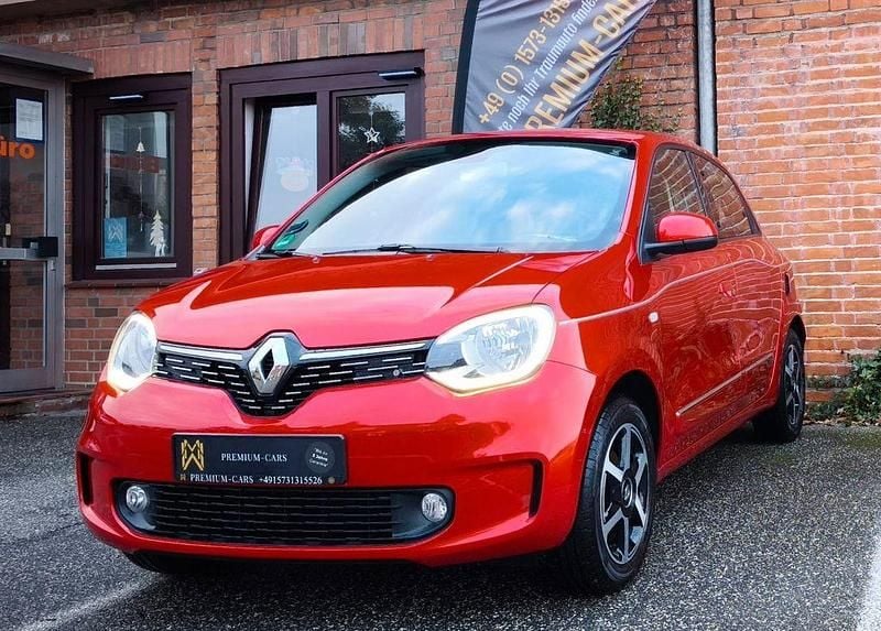 Gebraucht Renault Twingo Intens 92 PS (67 kW) 2019 Rot Kleinwagen