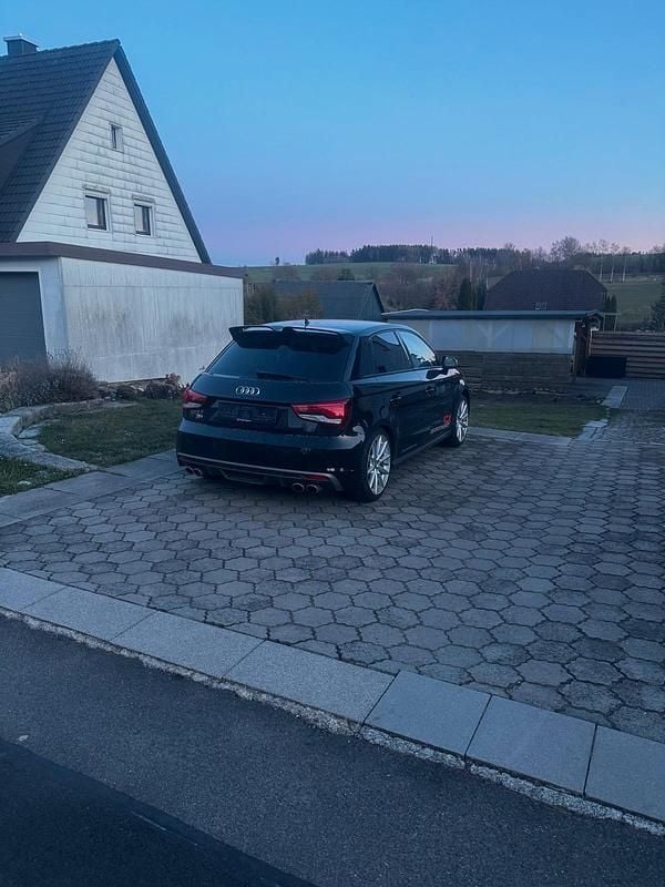 Usata Audi S1 232 CV (170 kW) 2015 Nero Utilitaria