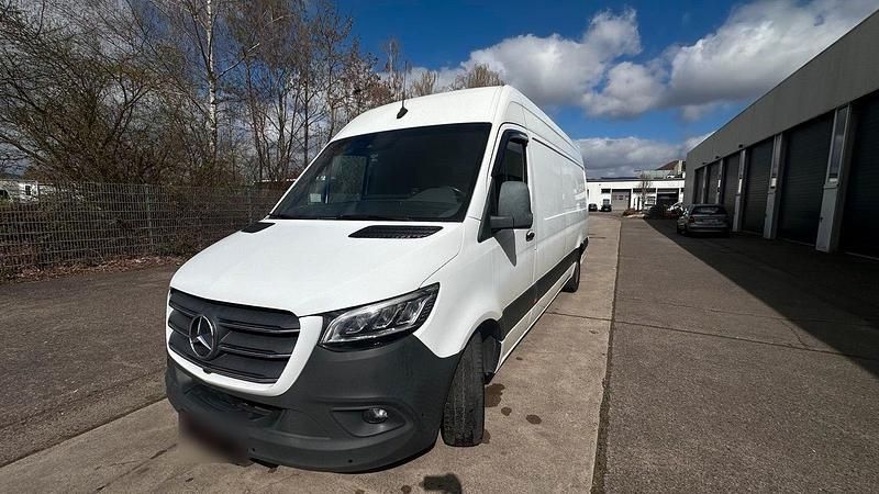 Gebraucht Mercedes Sprinter 190 PS (139 kW) 2019 Weiß Van