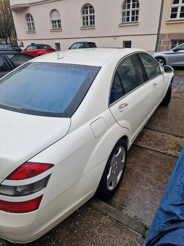 Gebraucht Mercedes S600 525 PS (386 kW) 2007 Limousine