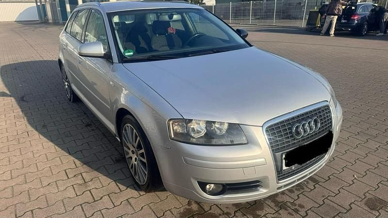 Usata Audi A3 125 CV (91 kW) 2008 Argento Utilitaria