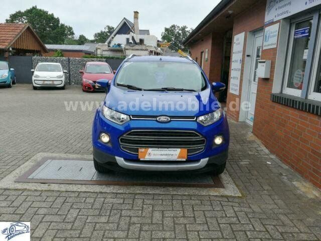 Gebraucht Ford Ecosport Titanium 112 PS (82 kW) 2014 Blau SUV