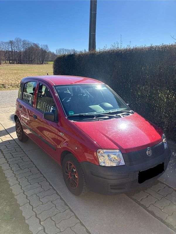 Gebraucht Fiat Panda 54 PS (39 kW) 2008 Rot Kleinwagen