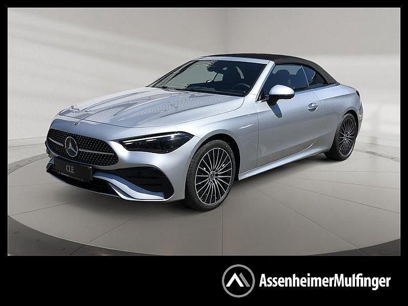 Gebraucht Mercedes CLE200 204 PS (150 kW) 2025 Silber metalliclack hightechsilber Cabrio