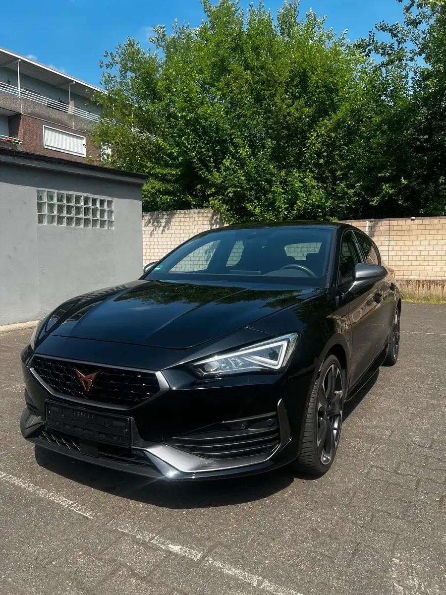 Gebraucht Cupra Leon 245 PS (180 kW) 2020 Schwarz Limousine