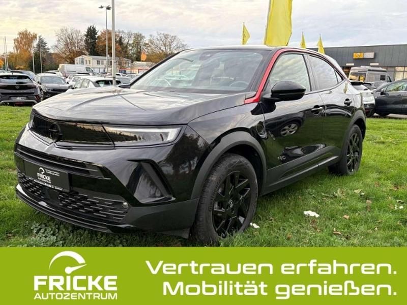 Schwarz Gebraucht 2022 Opel Mokka GS Line SUV | 16.940 € (Guter Preis) - Bild 1/4