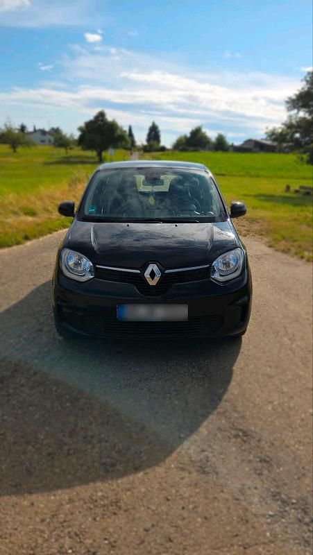 Gebraucht Renault Twingo 65 PS (47 kW) 2021 Schwarz Kleinwagen