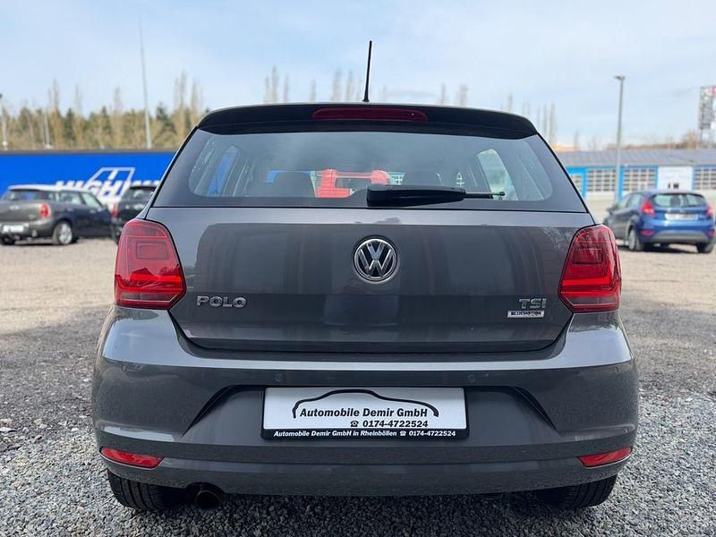 Gebraucht VW Polo Comfortline 90 PS (66 kW) 2014 Grau Limousine