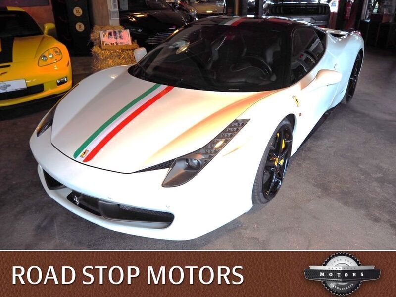 Weiss Gebraucht 2010 Ferrari 458 Coupé | 149.800 € (Teuer) - Bild 1/4