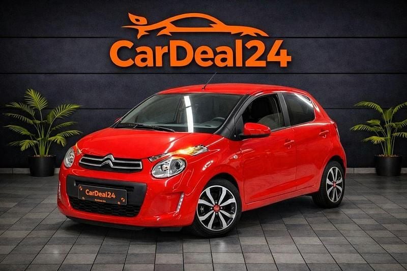 Gebraucht Citroën C1 Feel 72 PS (52 kW) 2019 Rot Kleinwagen