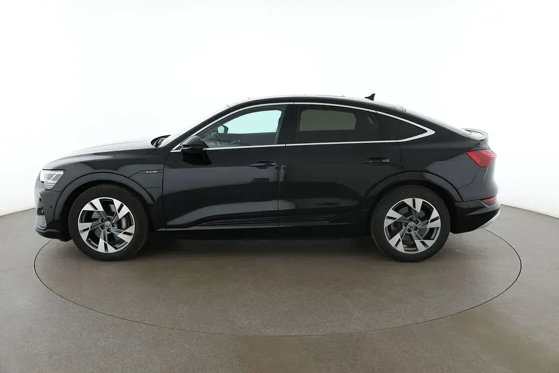 Gebraucht Audi e-tron Sportback S-Line 230 kW (313 PS) 2020 Schwarz SUV