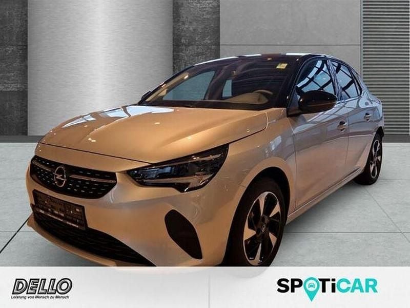 Power orange/dynamik orange Gebraucht 2023 Opel Corsa-e Elegance Kleinwagen | 20.990 € (Fairer Preis) - Bild 1/4